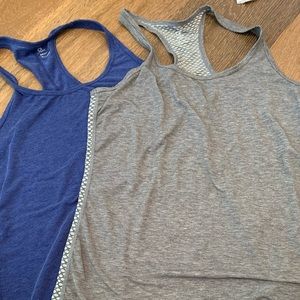 Two gap fit workout tanks